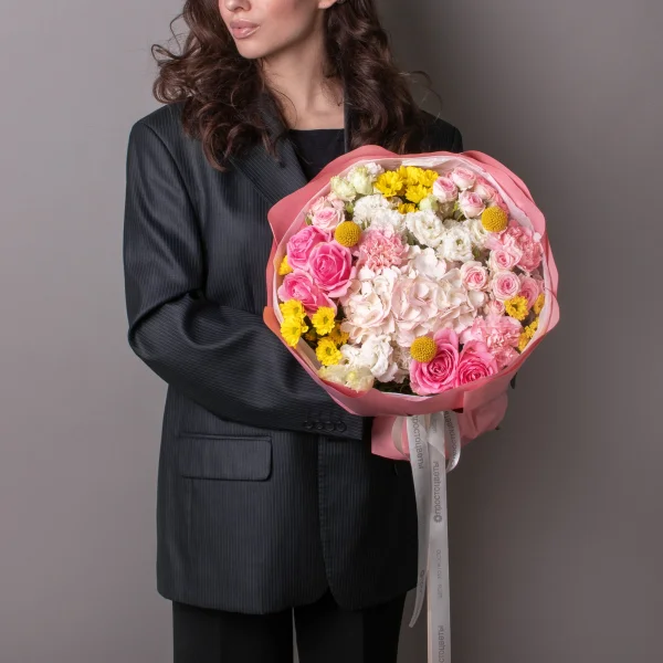 Флористический букет "Магия"_2