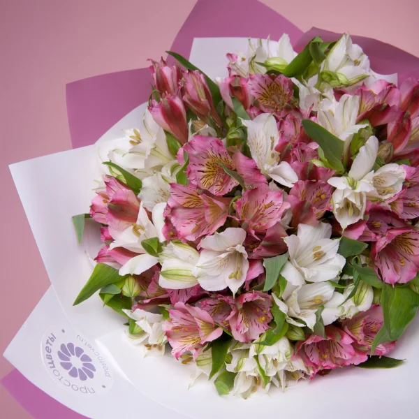 Букет Альстромерия "Микс"