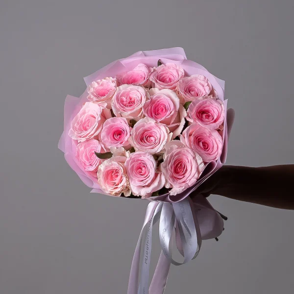 Букет Роза "Мандала"_1