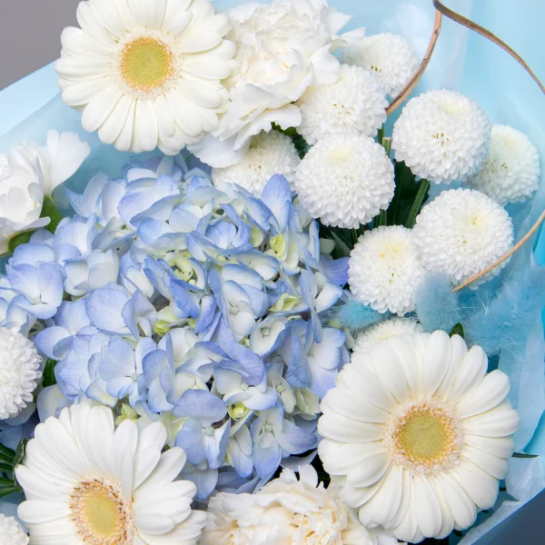 Флористический букет "Колыбельная"_5