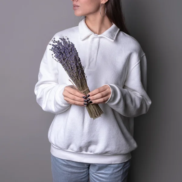 Флористический букет "Сухоцвет Лаванда"_2