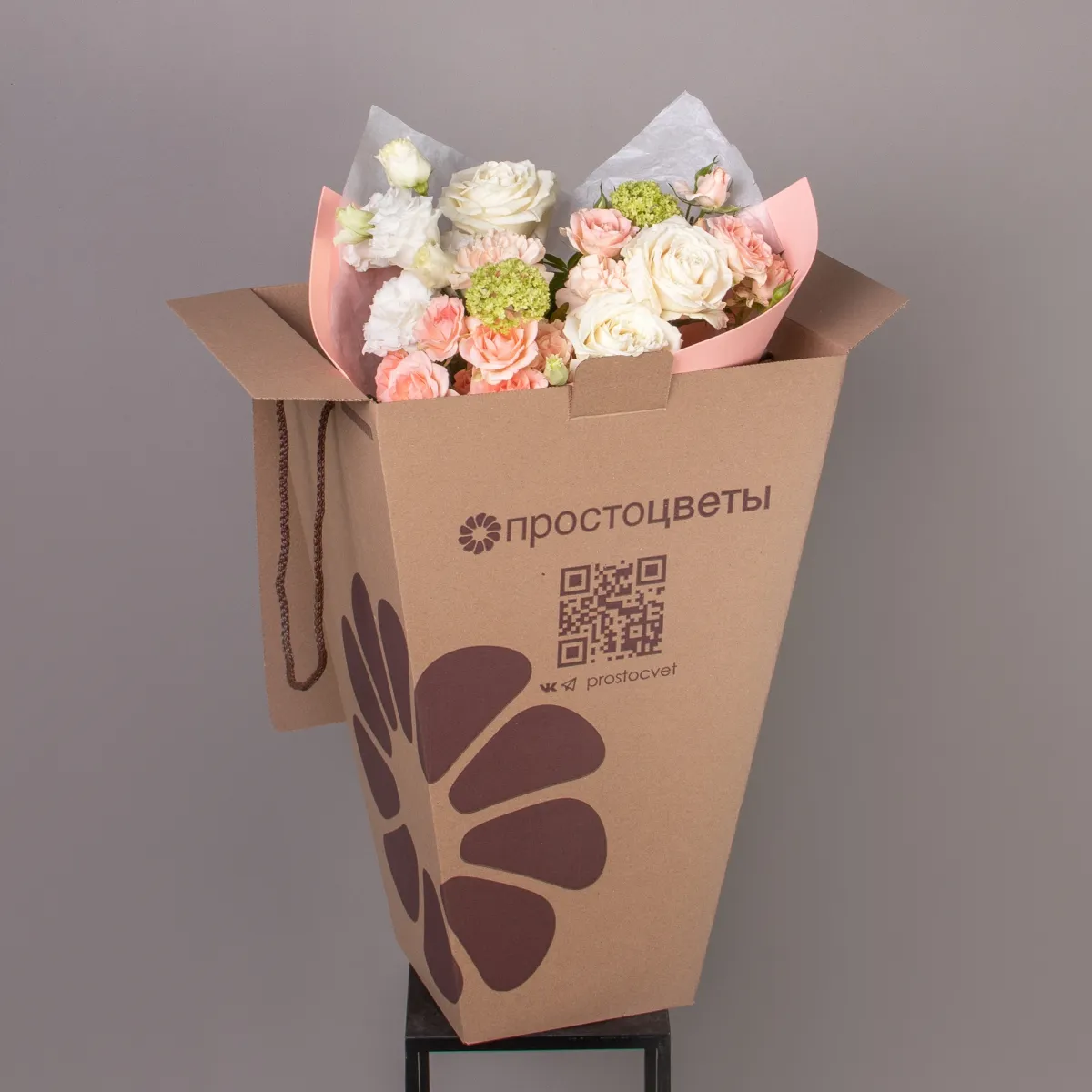 Флористический букет "Любовь"_5