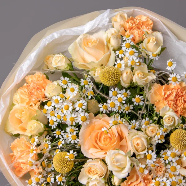 Флористический букет "Радость"_4