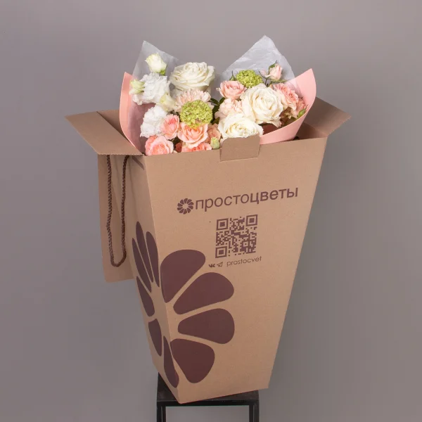 Флористический букет "Любовь"_5