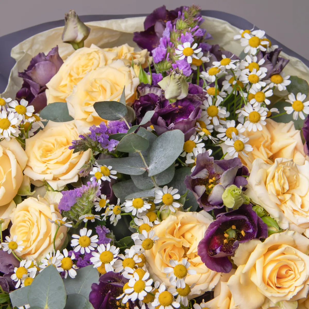 Флористический букет "Летнее вдохновение"_4