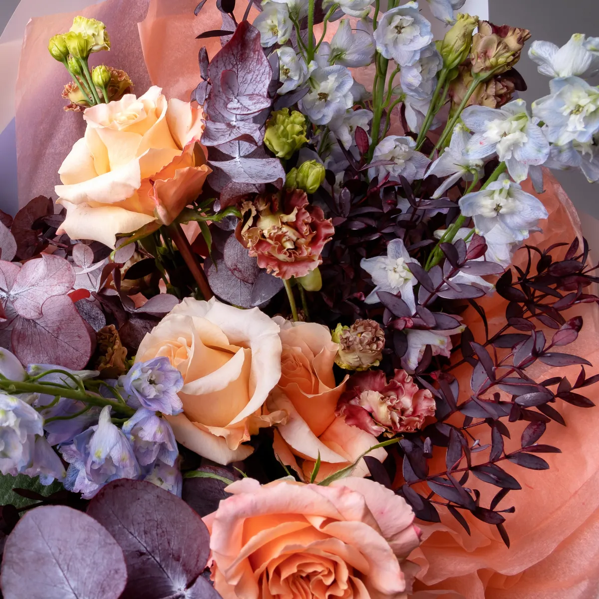 Флористический букет "Эмили XXL"_4