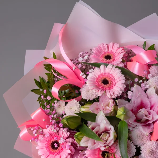 Флористический букет "Лепестки любви L"_3