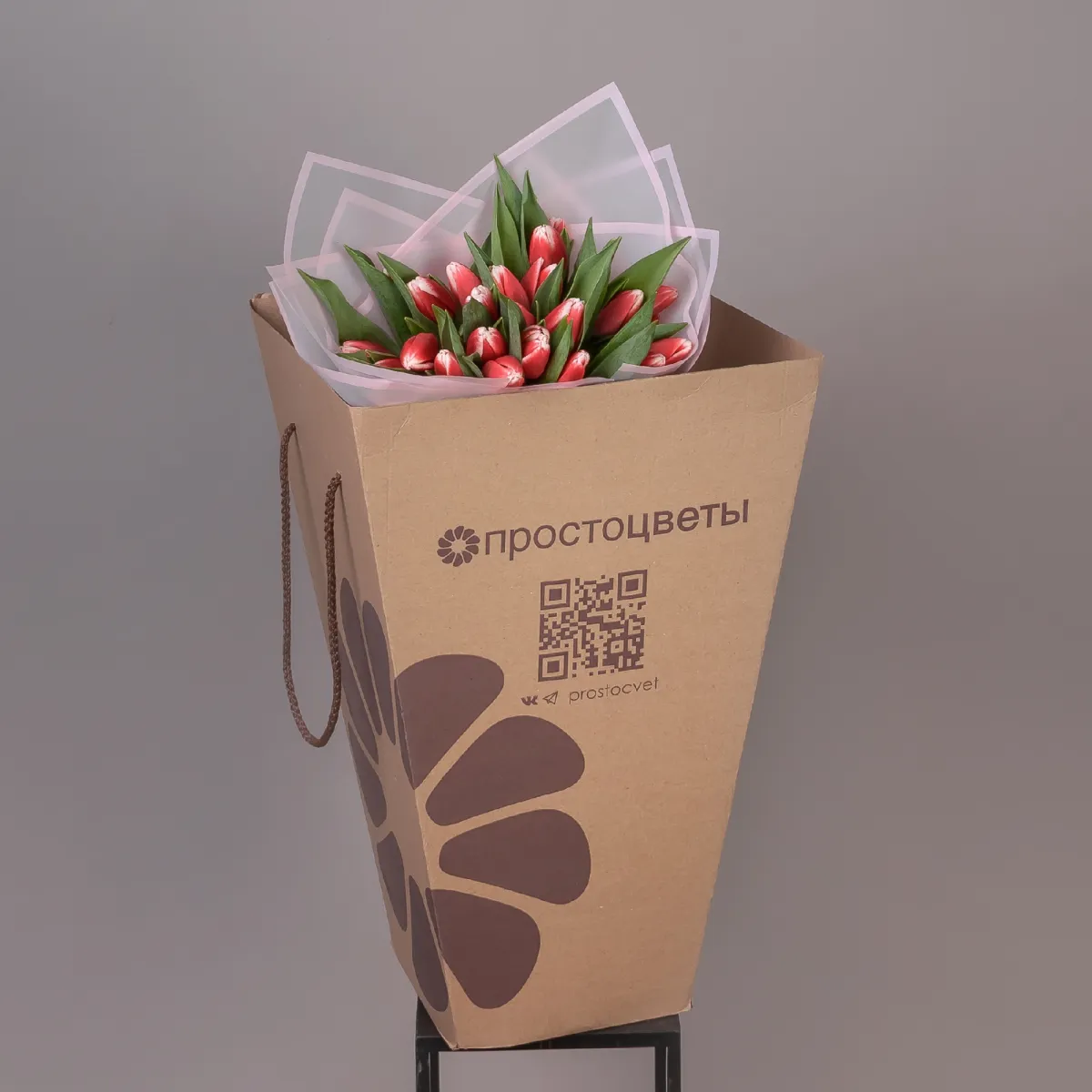 Букет Тюльпан "Эн Оутфит"_5