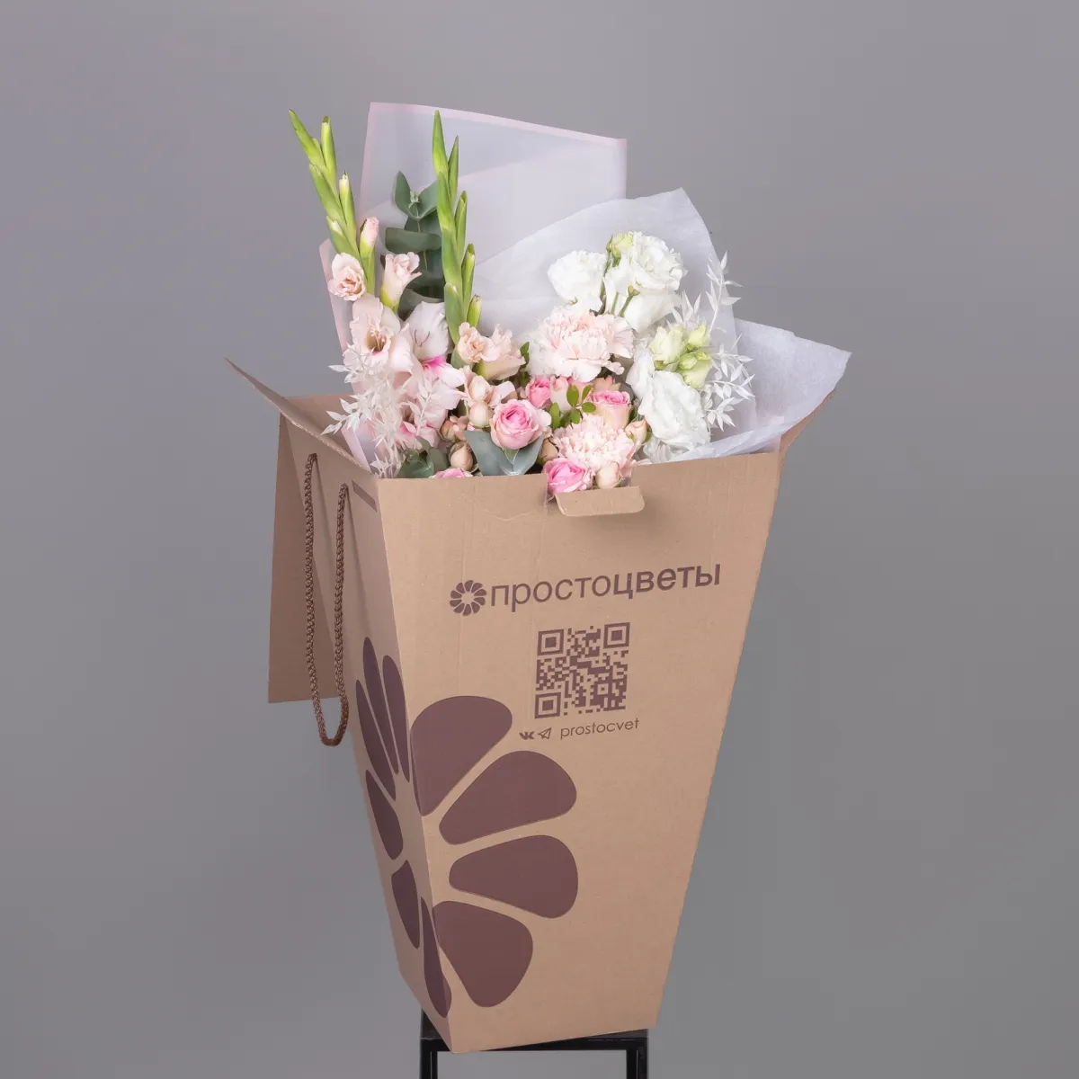 Флористический букет "Притяжение"_6