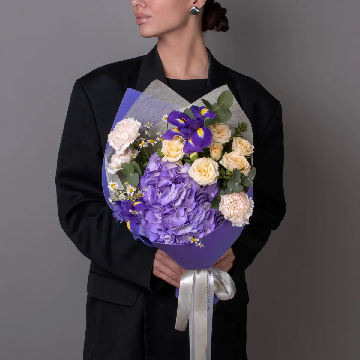 Флористический букет "Вайлет"_2