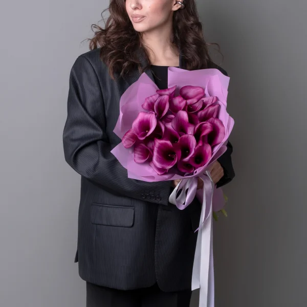 Букет Калла "Дурбан"_2