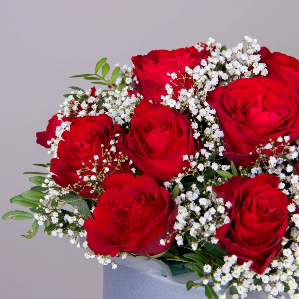 Композиция "Шляпная коробка Ретро"_2