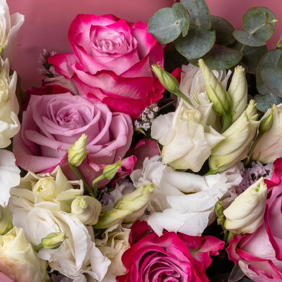 Флористический букет GPT "Сиреневая вуаль М"_4