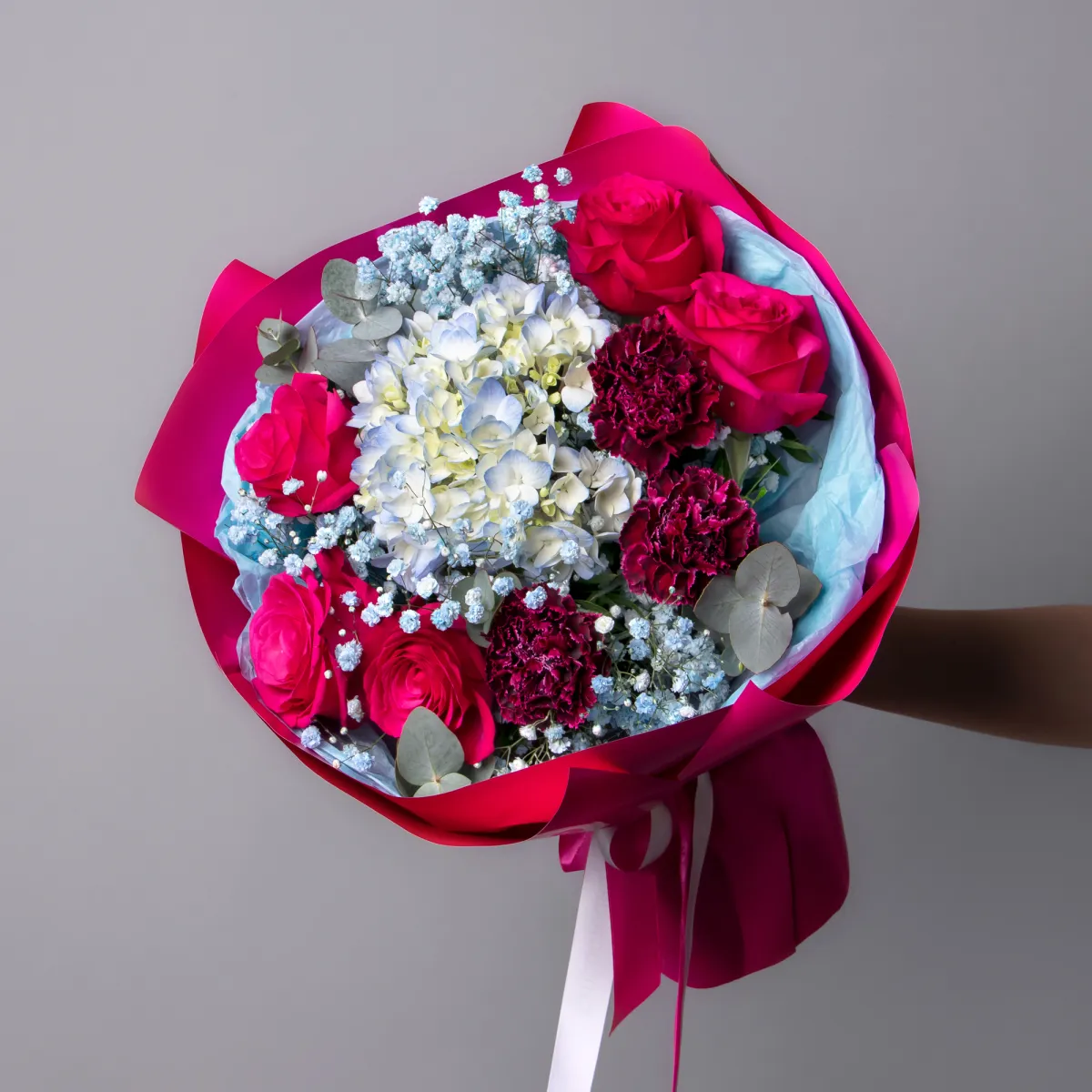 Флористический букет "Феерия красок"_1