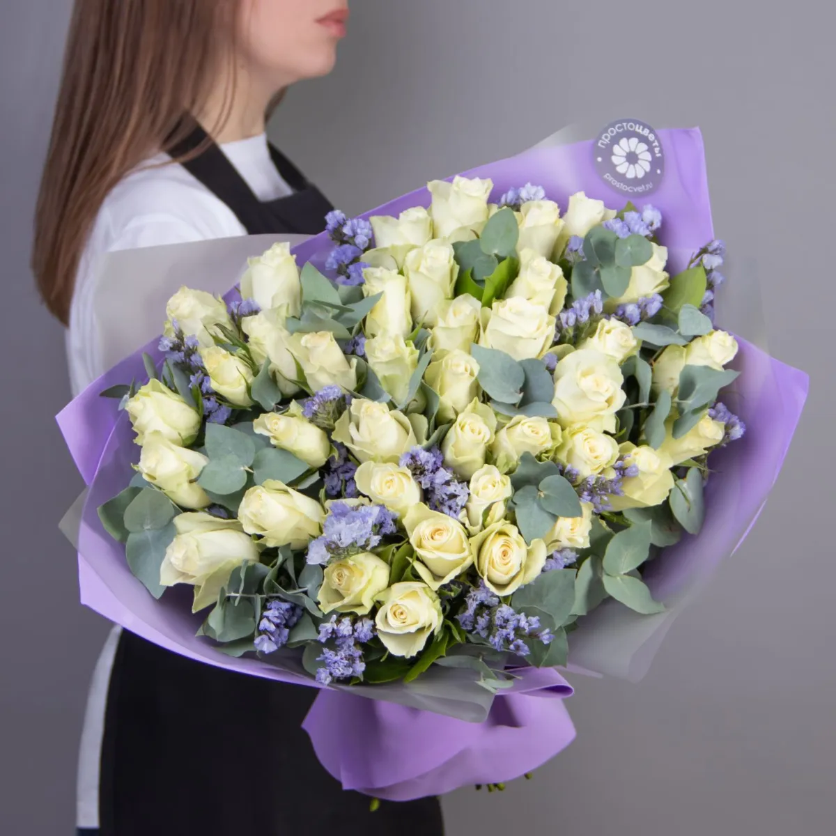 Флористический букет "Этюд"