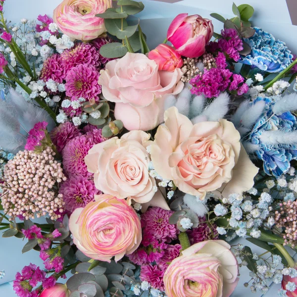 Флористический букет "Аура"_4