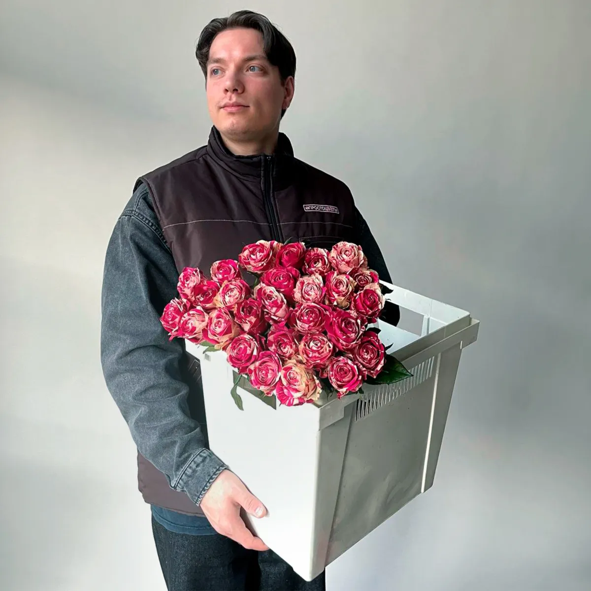 Роза "Арлекин"_2