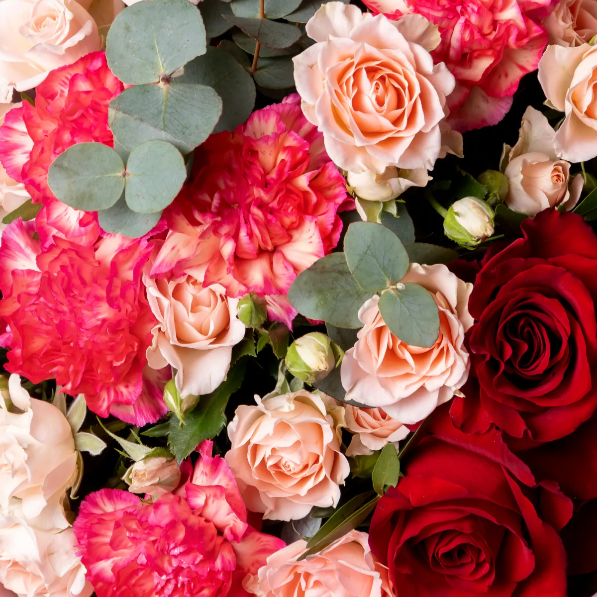 Флористический букет "Ягодный пунш"_4