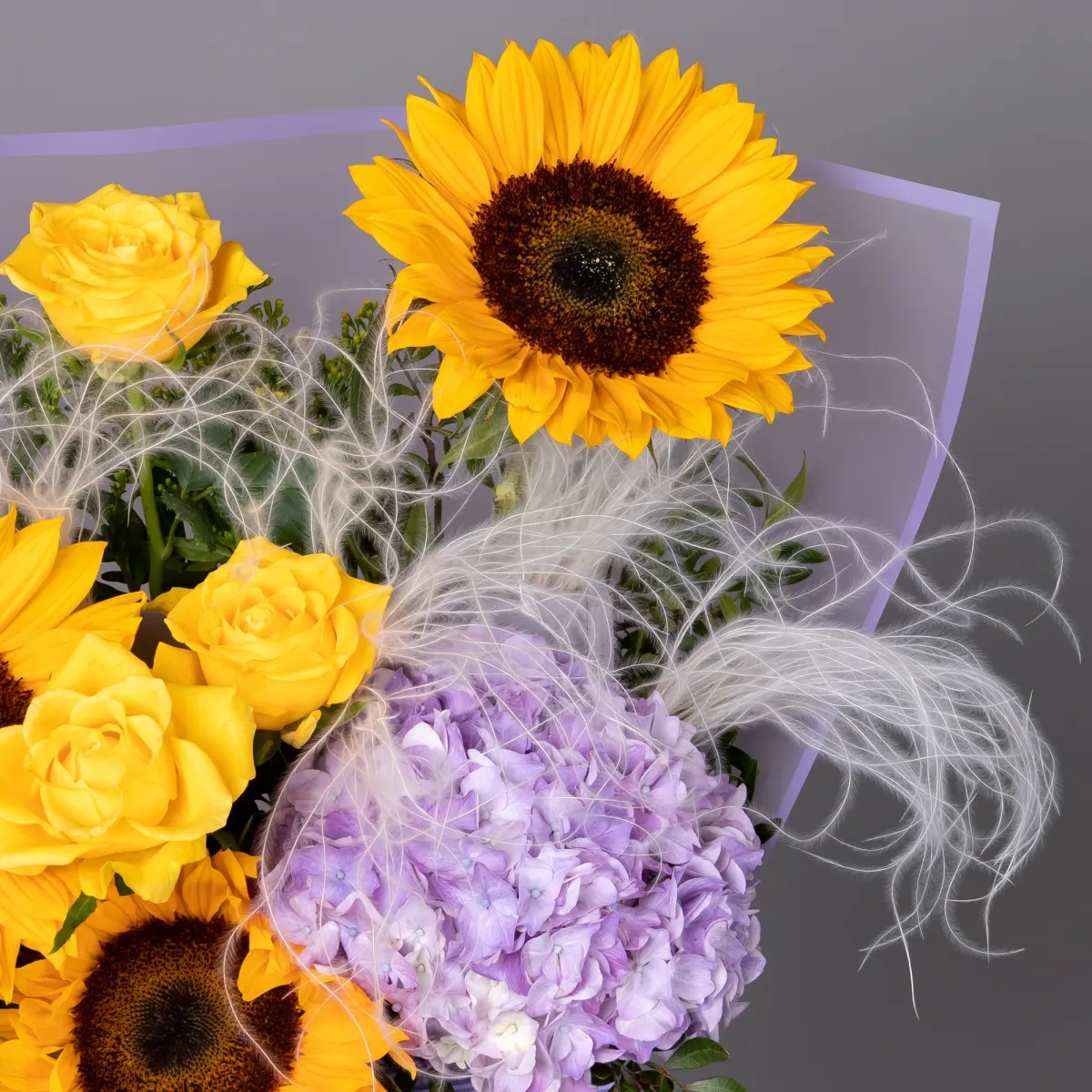 Композиция "Свежесть поля"_4