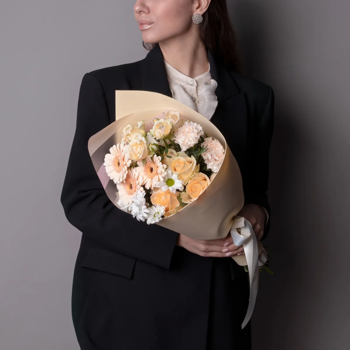 Флористический букет "Латте S"_2