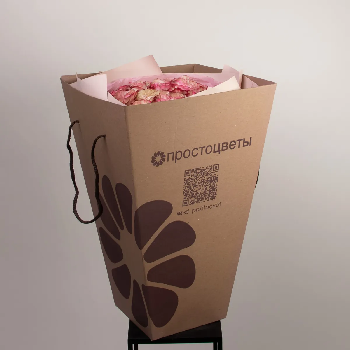 Букет Роза "Кантри Кенди"5