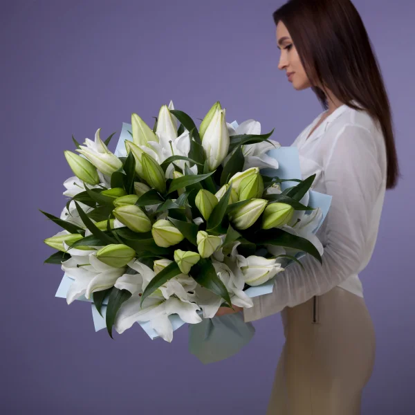 Букет Лилия "Ор Юниверс"_2