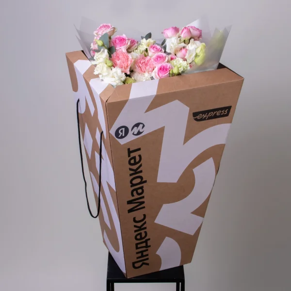 Букет от Яндекса "9 линейка M"