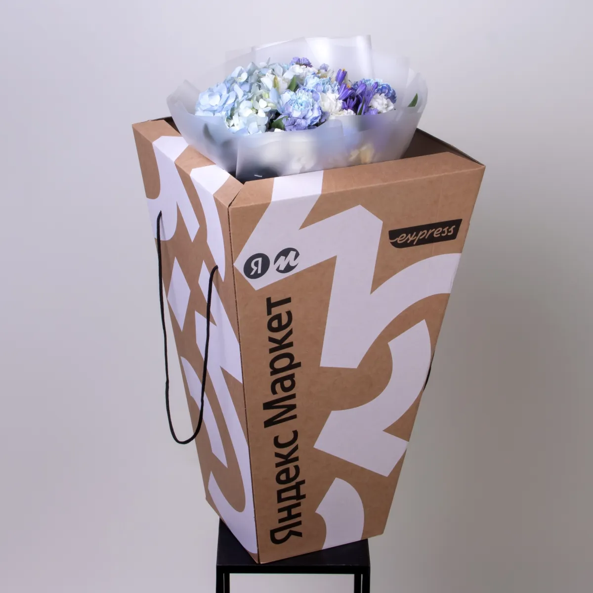 Букет от Яндекса "10 линейка M"