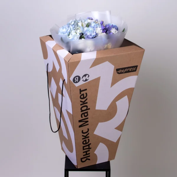 Букет от Яндекса "10 линейка M"