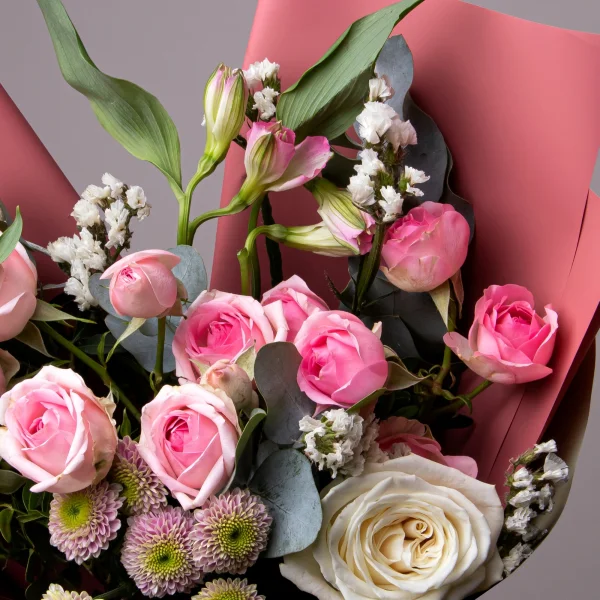 Флористический букет "Бизнеследи XS"_4