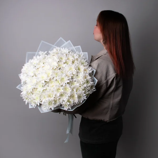 Букет Хризантема кустовая "Алтайр"_2