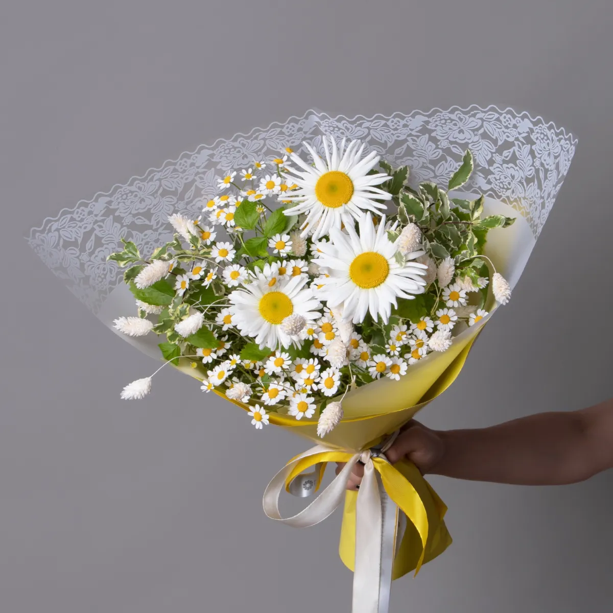 Флористический букет "Летнее настроение"_1