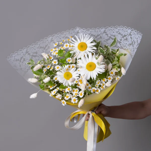 Флористический букет "Летнее настроение"_1