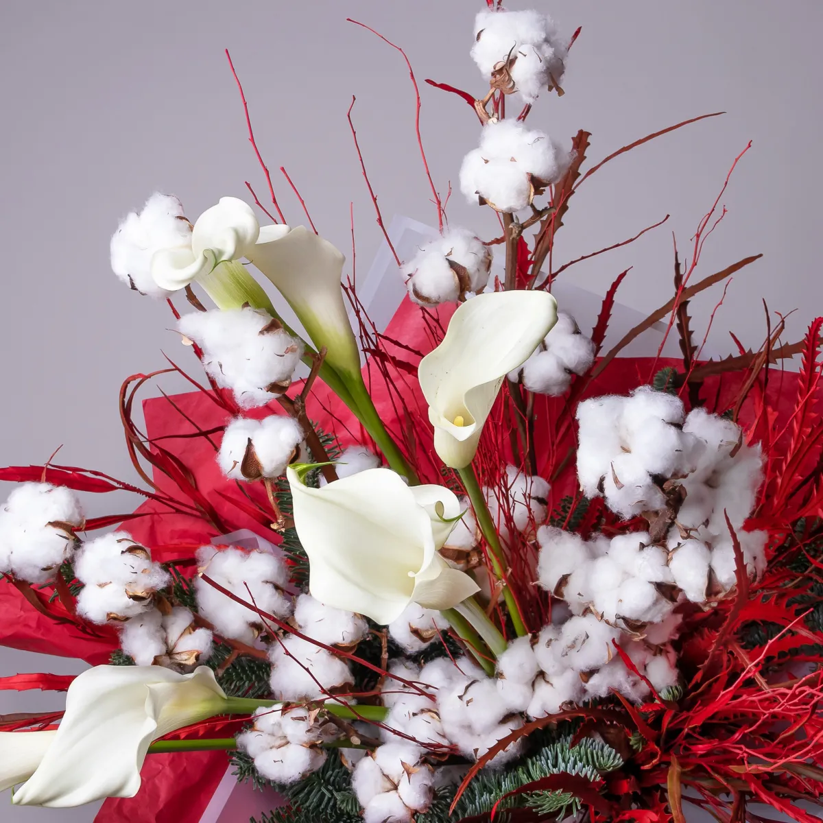 Флористический букет "Нихао, Новый Год XХL"_5