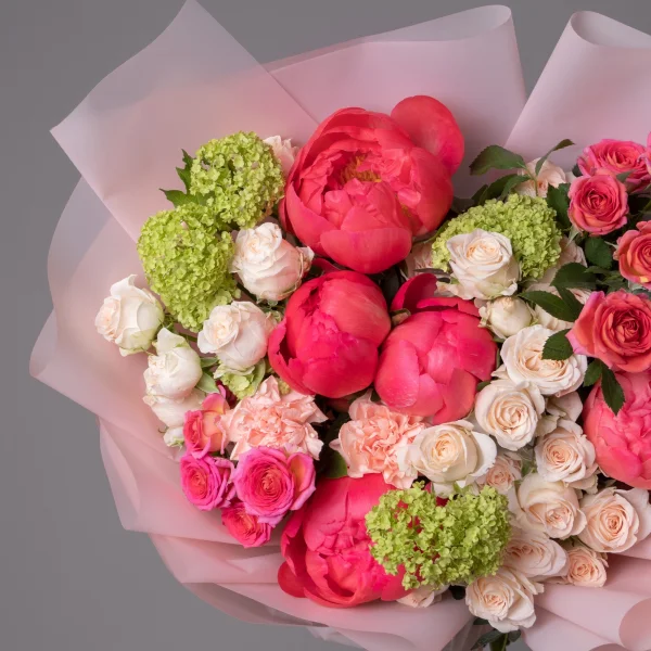 Флористический букет "Блеск"_3