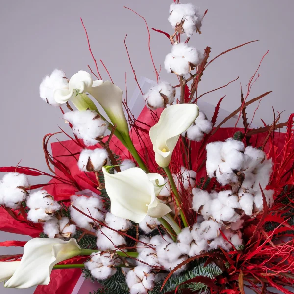 Флористический букет "Нихао, Новый Год XХL"_5