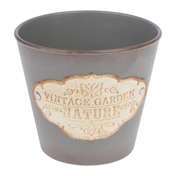 4620054586334 Кашпо Ведерко(пластик)