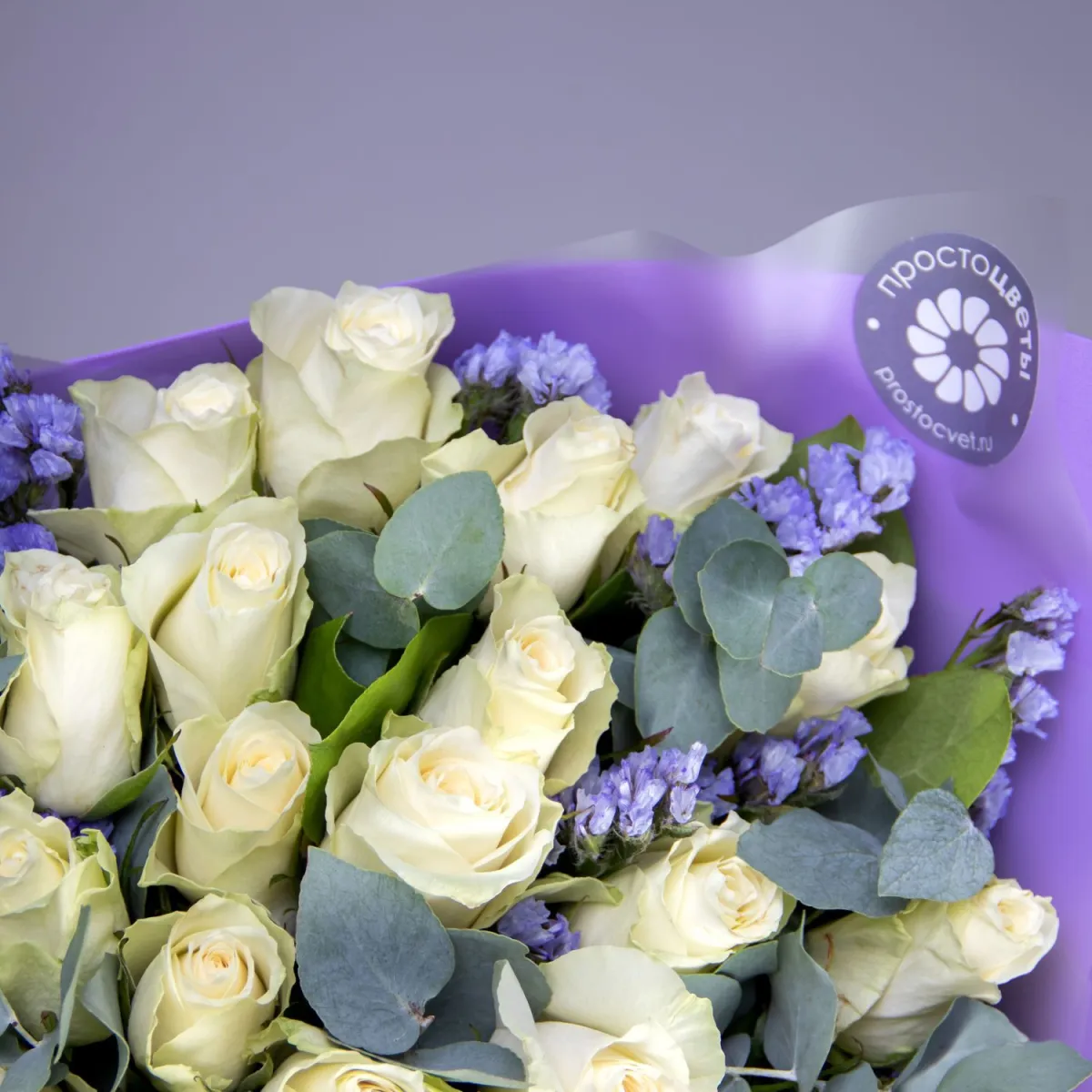 Флористический букет "Этюд"