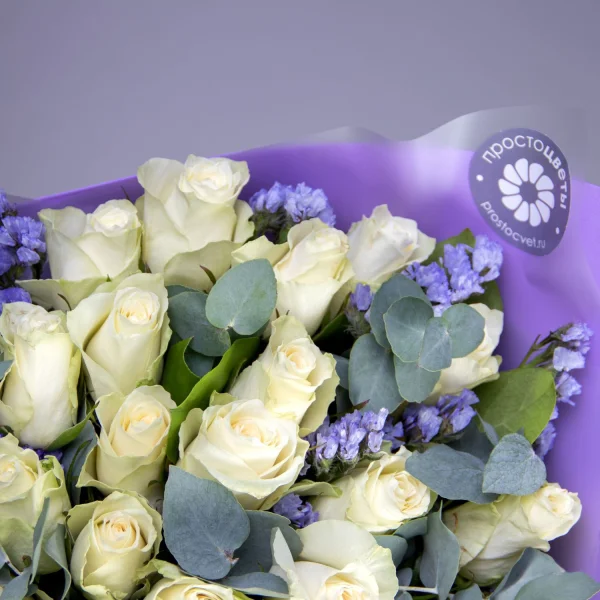 Флористический букет "Этюд"