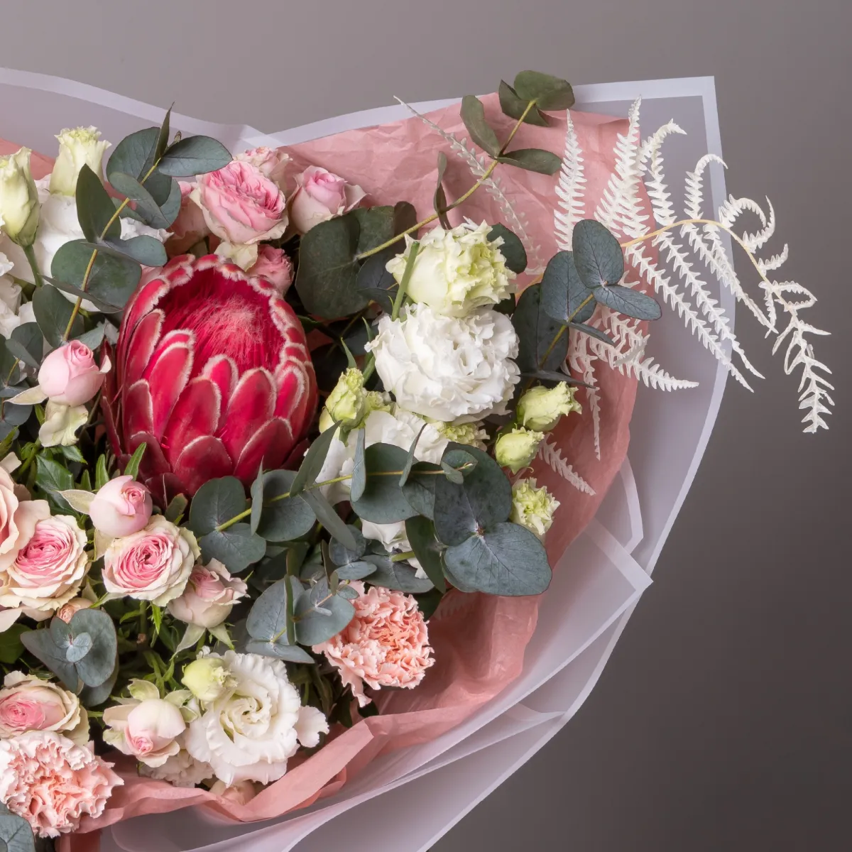 Флористический букет "Путеводная звезда М"_5