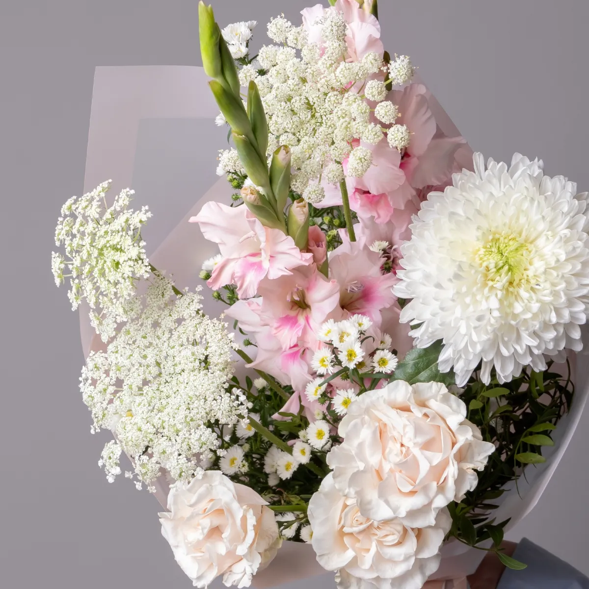 Флористический букет "Пастельная симфония"_2