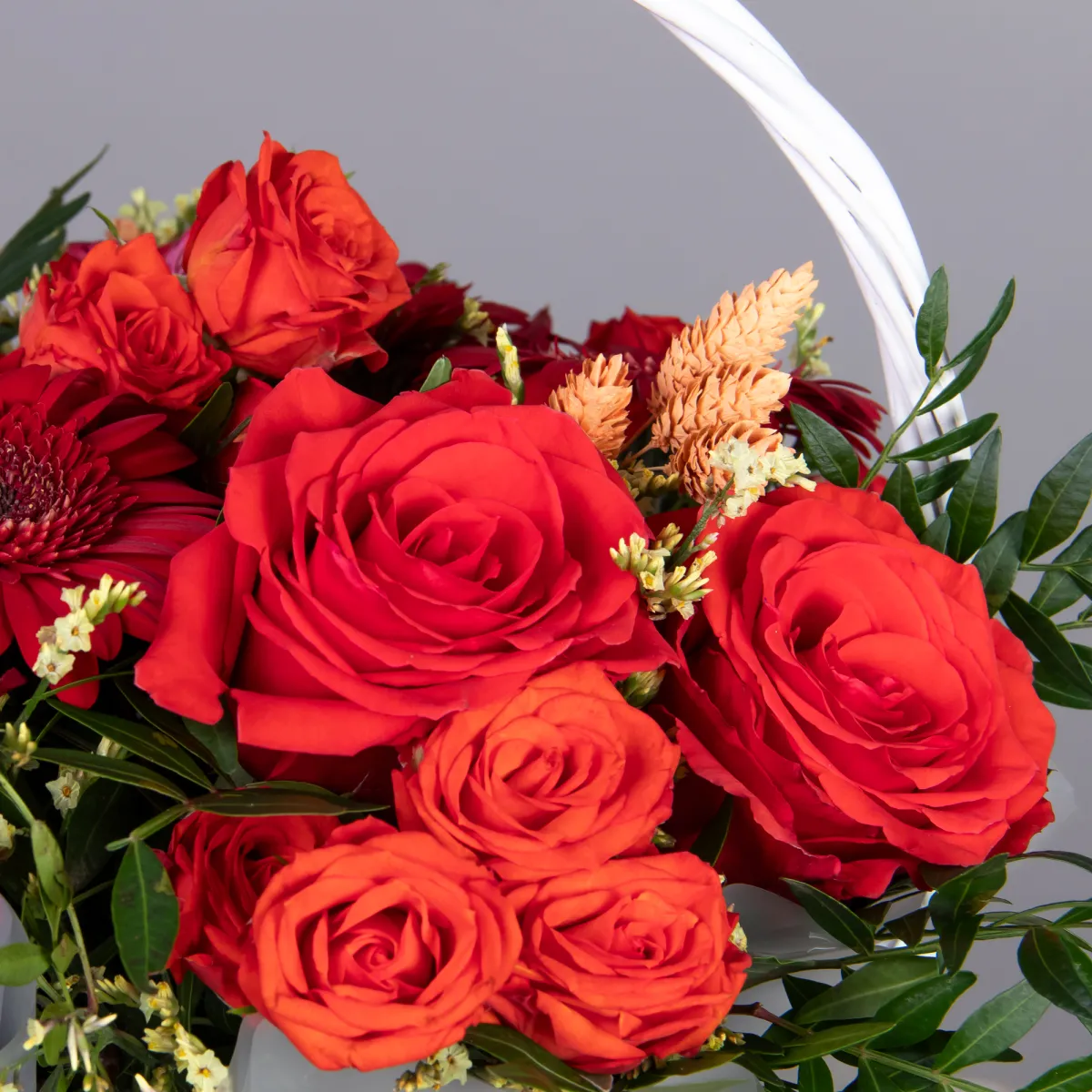 Композиция "Красный сад S"_5