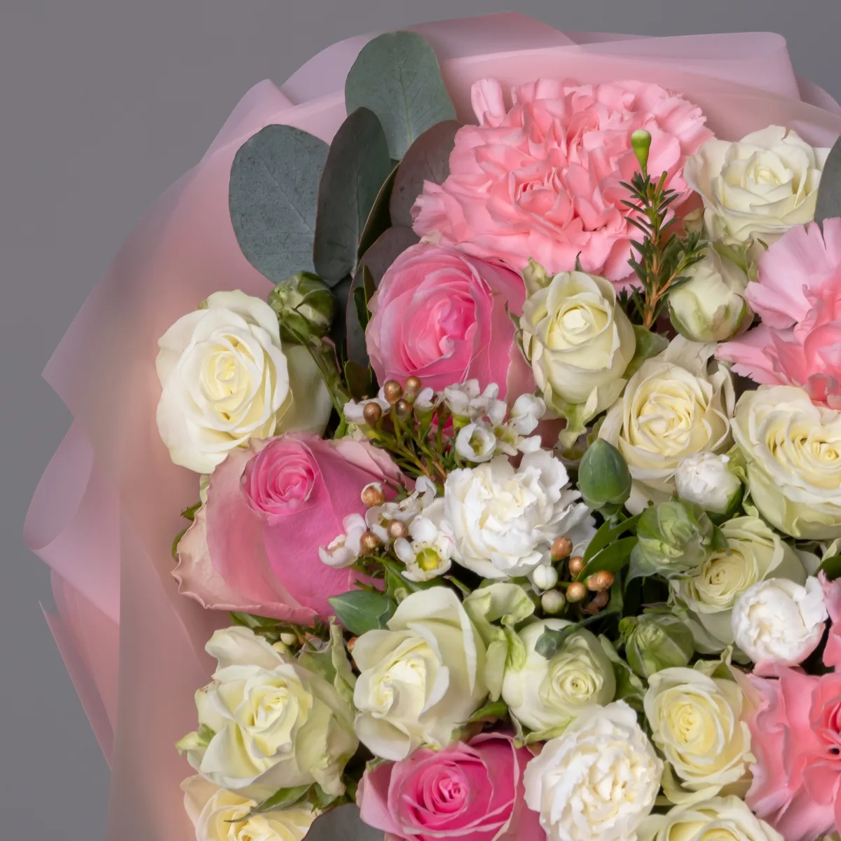 Флористический букет NEW "Безмятежность S"_3