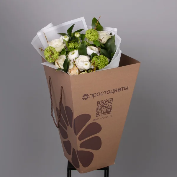 Флористический букет "Оазис свежести" L