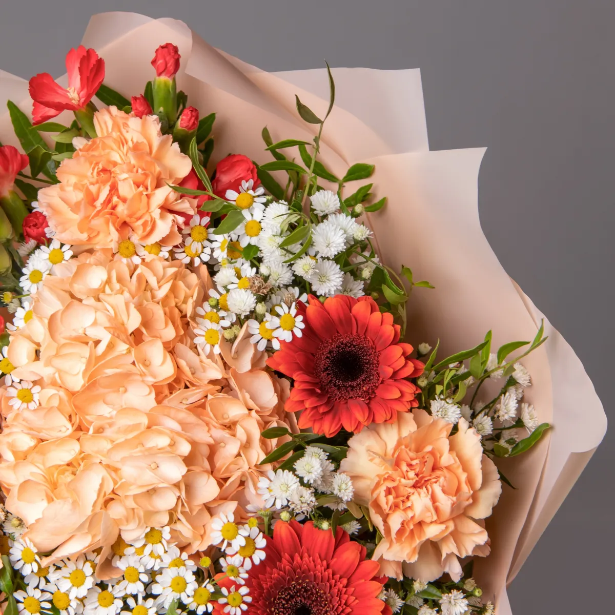 Флористический букет "Осенний этюд М"_5