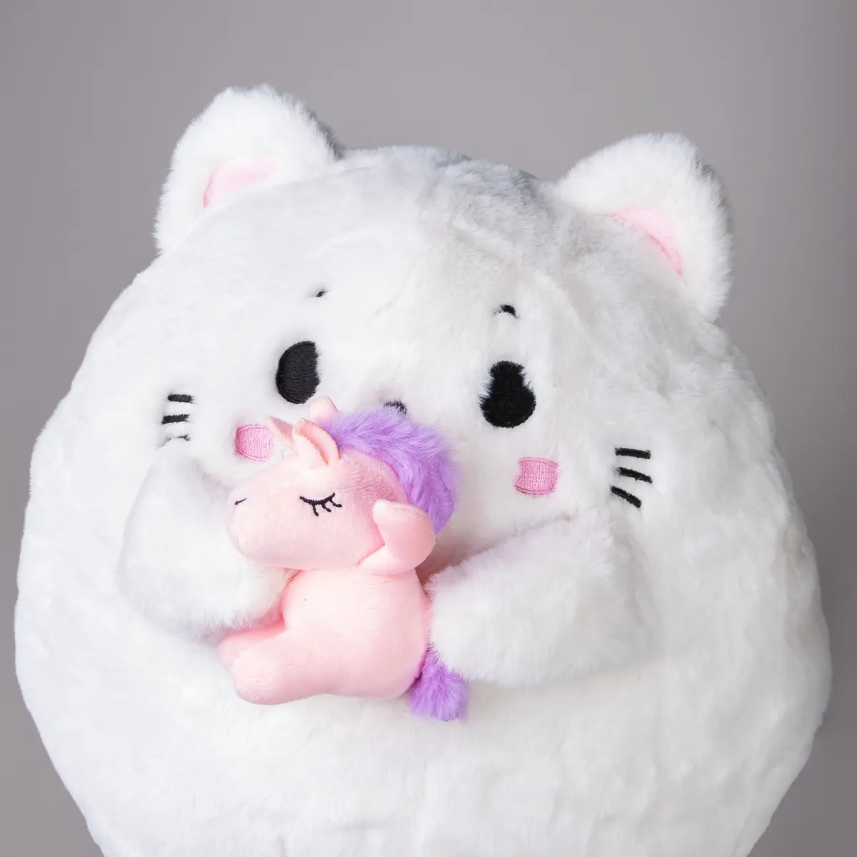 Игрушка Maxitoys, Котик с Единорожкой, 35 см_3