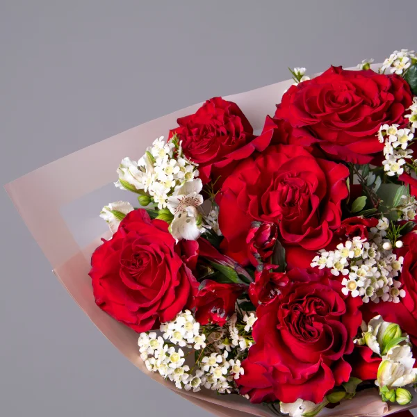 Флористический букет "Шепот любви"_3