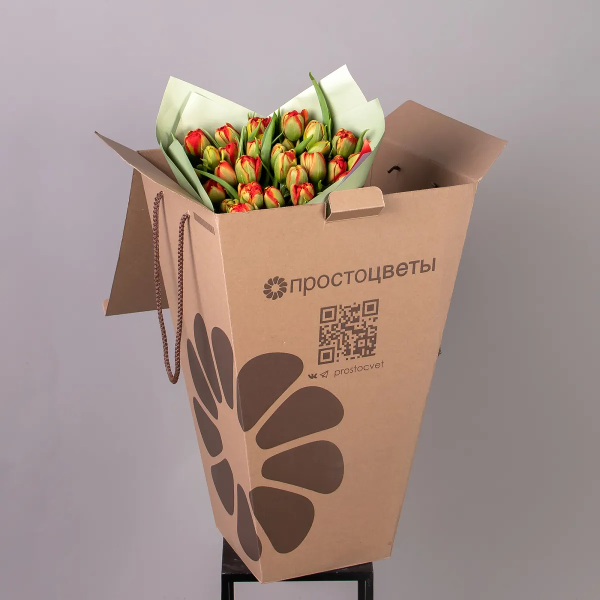 Букет Тюльпан "Ду Эдендейл"_4