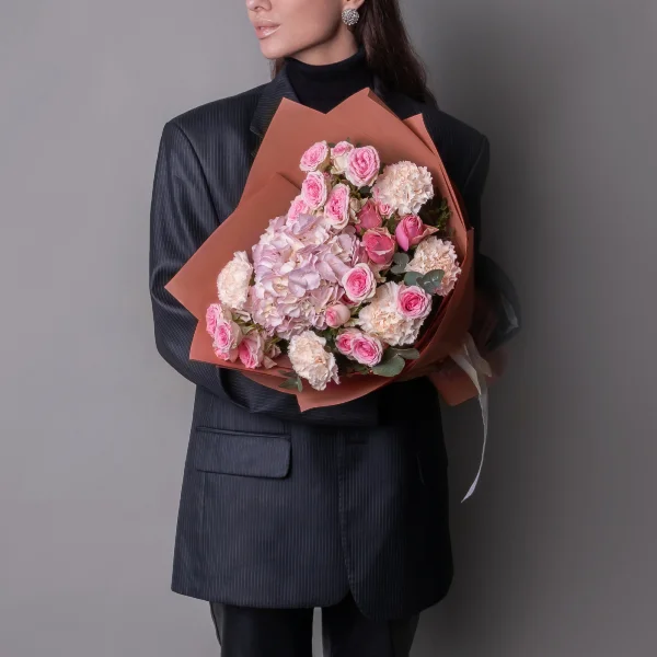 Флористический букет GPT "Элегантная роскошь М"_2