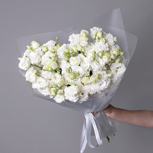 Букет Лизиантус "Ду Селеб кристал"